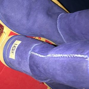 Royal Blue Ugg Boot-NO RETURNS
